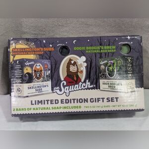 Dr. Squatch Limited Edition Nightmare Before Christmas Soap Gift Set Made in USA